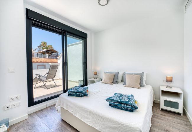 Rijhuis in Estepona - 3023 Modern Townhouse Oldtown Cancelada/Estepona