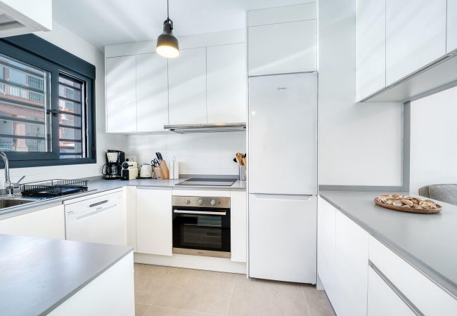 Rijhuis in Estepona - 3023 Modern Townhouse Oldtown Cancelada/Estepona