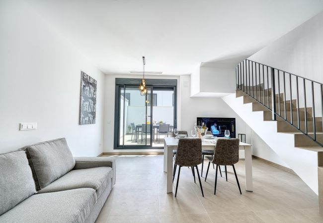 Rijhuis in Estepona - 3023 Modern Townhouse Oldtown Cancelada/Estepona