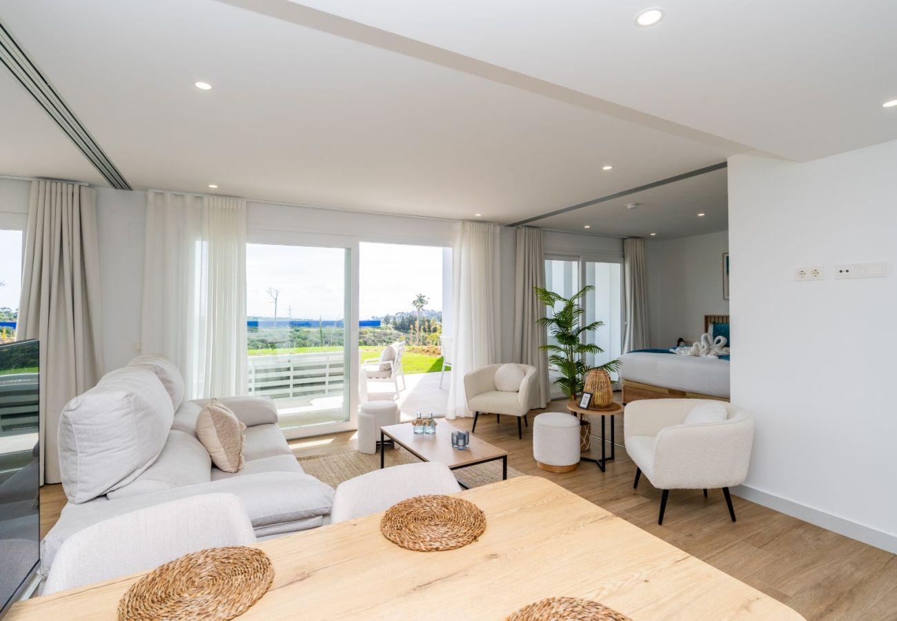 Appartement in Casares - Stylish Garden Apt - ALCAZABA LAGOON (1901)