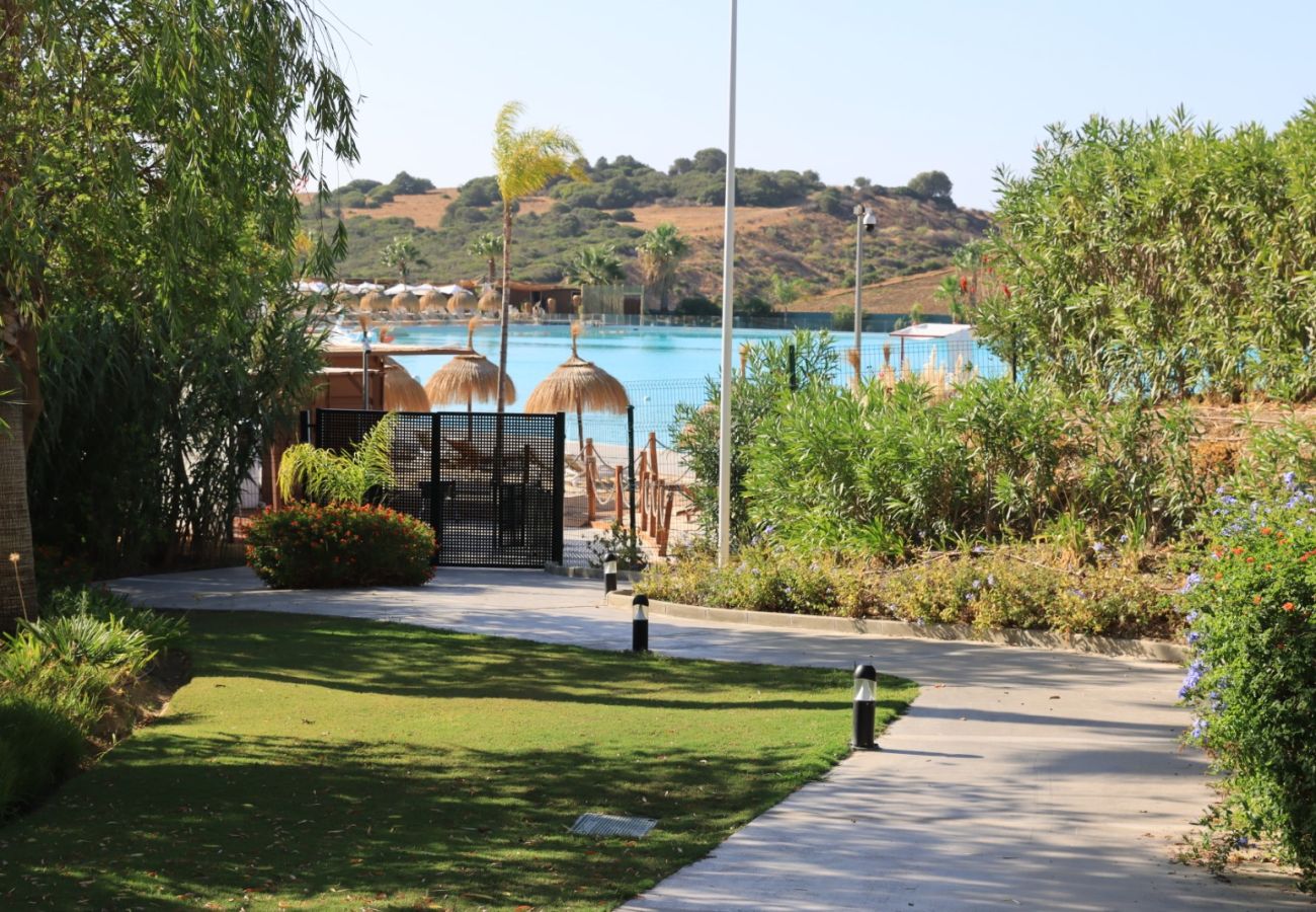 Appartement in Casares - Stylish Garden Apt - ALCAZABA LAGOON (1901)