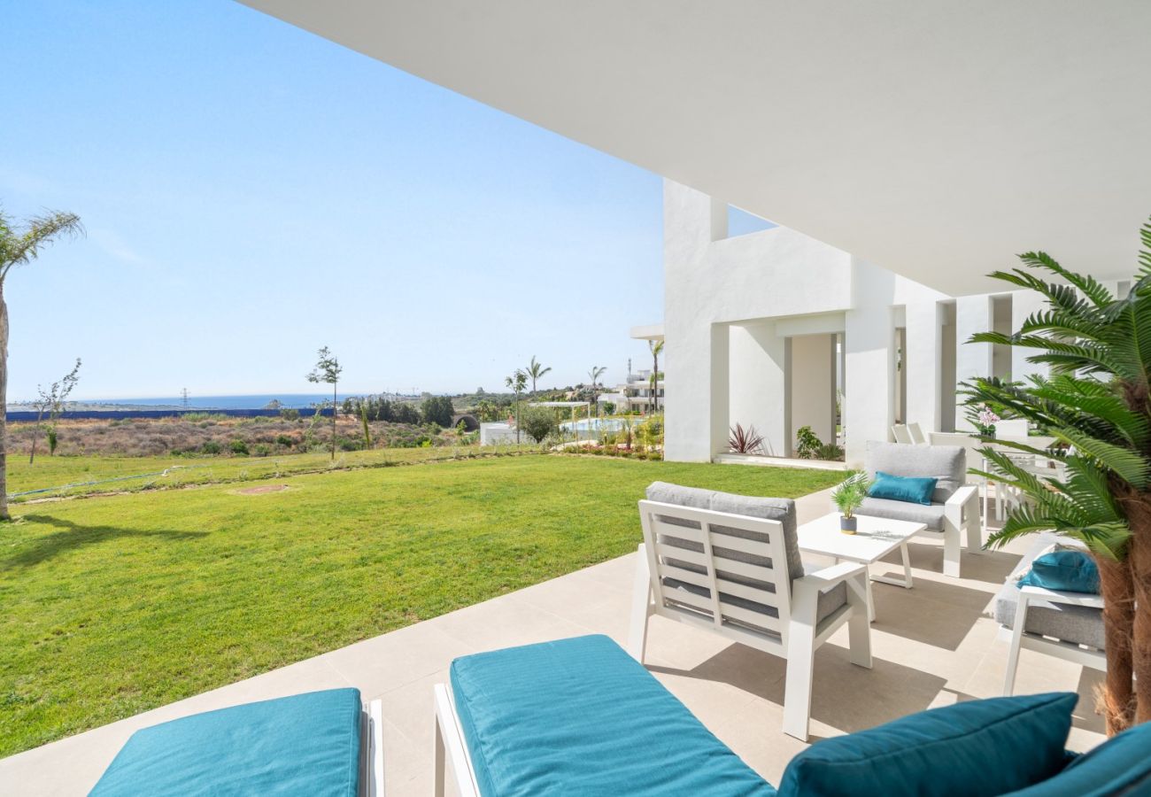 Appartement in Casares - Stylish Garden Apt - ALCAZABA LAGOON (1901)