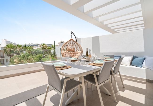 Appartement in Casares - AL4-2023 ESTEPONA - APARTMENT - ALCAZABA LAGOON