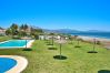 Rijhuis in Manilva - 3133 Beachfront Townhouse in Aldea Beach