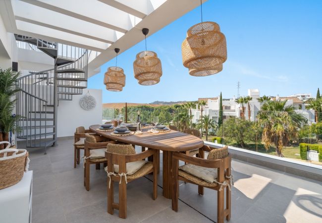 Appartement in Casares - AL4-2025 ESTEPONA - APARTMENT - ALCAZABA LAGOON