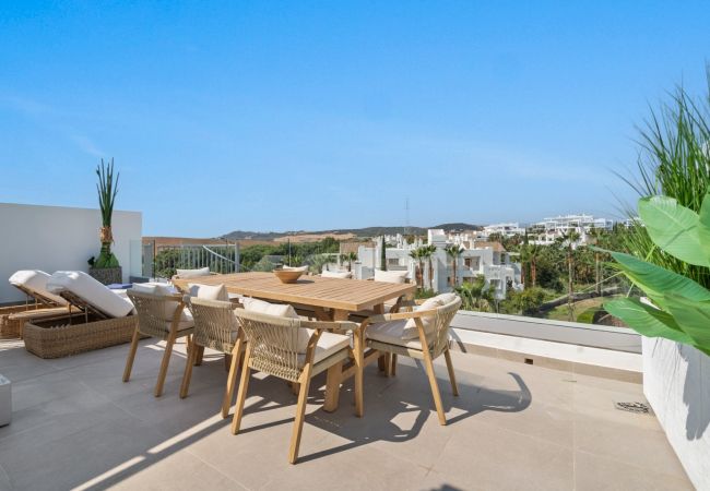 Appartement in Casares - AL4-2025 ESTEPONA - APARTMENT - ALCAZABA LAGOON
