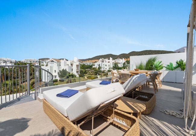 Appartement in Casares - AL4-2025 ESTEPONA - APARTMENT - ALCAZABA LAGOON