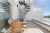 Appartement in Casares - Chic Penthouse & Solarium ALCAZABA LAGOON (2125)