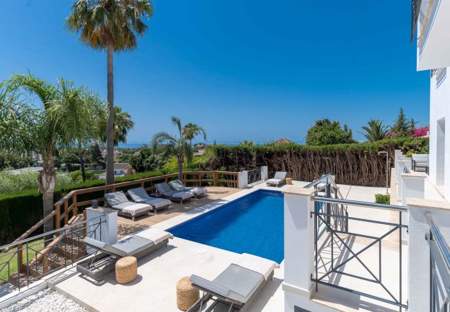 Villa in Marbella - Exclusive Villa with amazing views - near beach