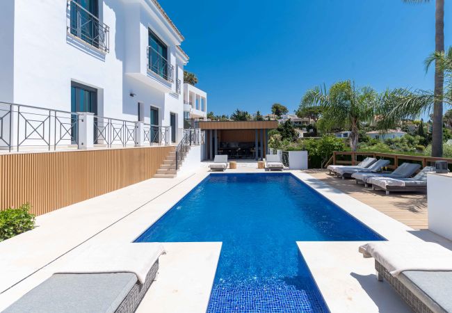 Villa in Marbella - Exclusive Villa with amazing views - near beach