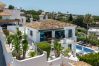 Villa in Marbella - Exclusive Villa with amazing views - near beach