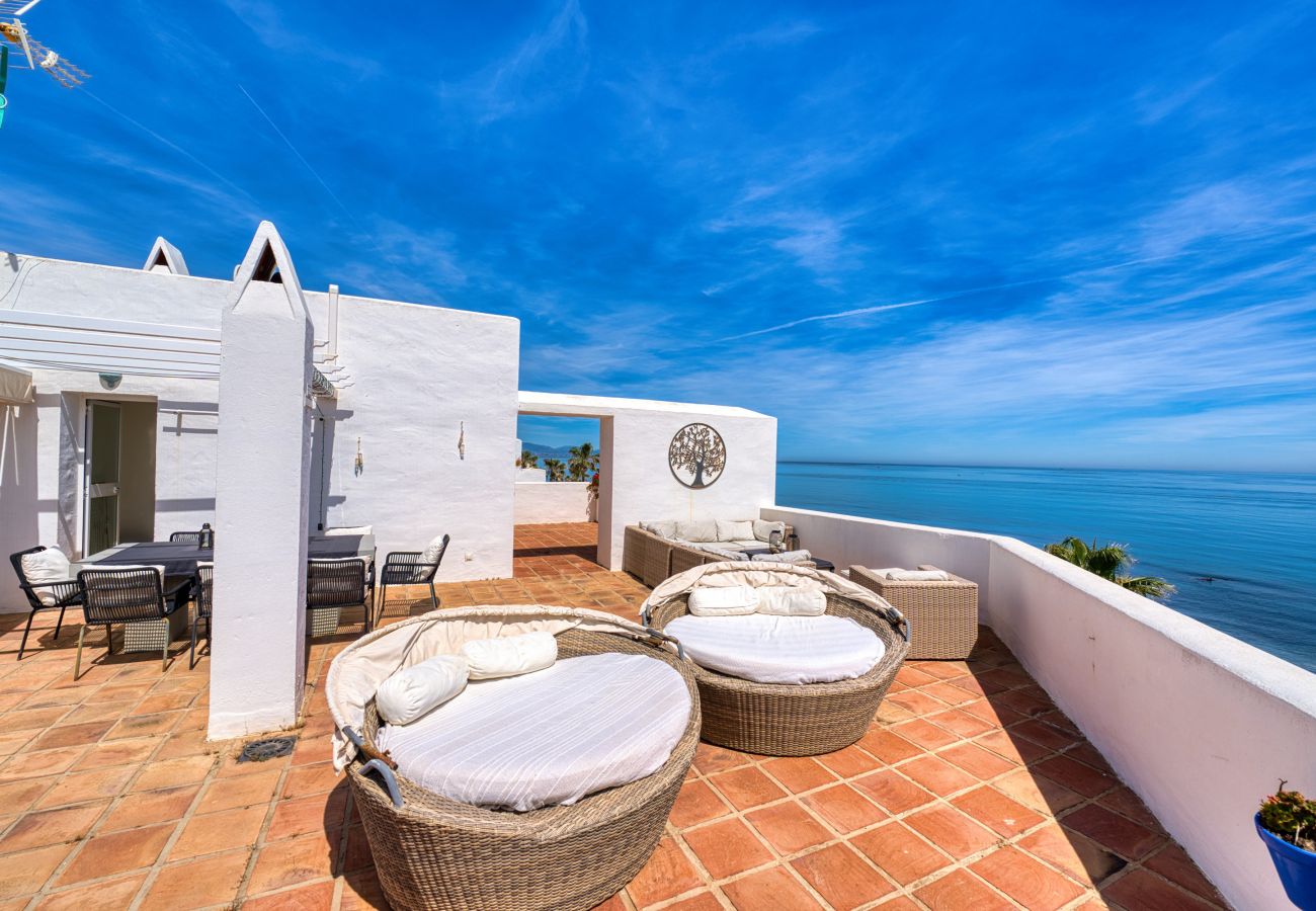 Appartement in Estepona - 3180 Duplex Penthouse with Panoramic Sea Views