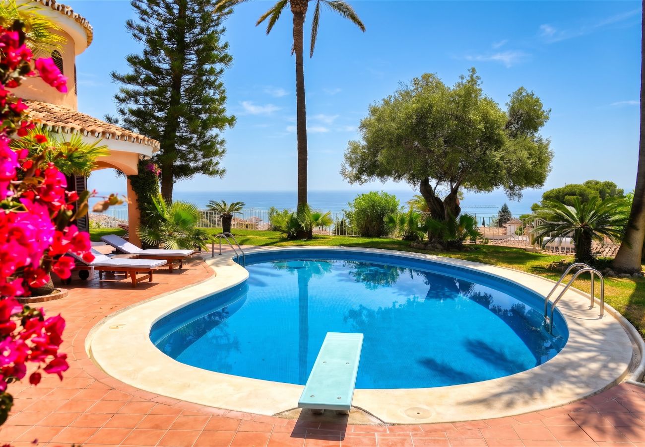Villa in Benalmádena - 3163 Luxury Mediterranean Villa with Private Pool