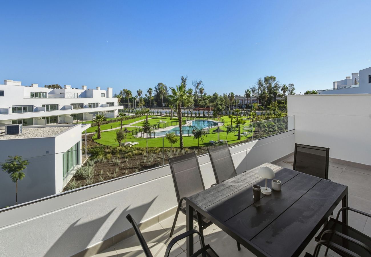 Appartement in Estepona - 3025 Elegant apartment with terrace and pool