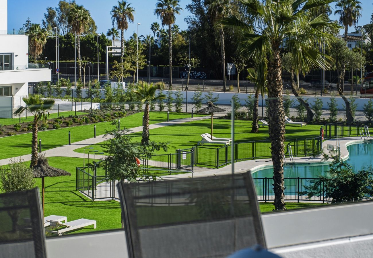 Appartement in Estepona - 3025 Elegant apartment with terrace and pool