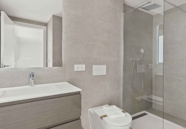 Appartement in Casares - Penthouse - private pool Alcazaba Lagoon (1921)