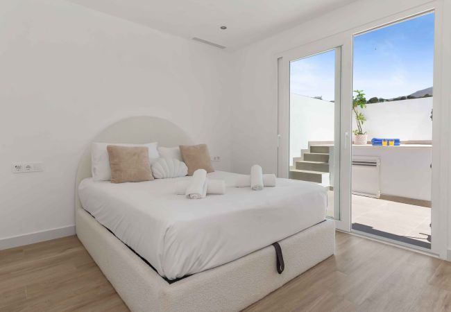 Appartement in Casares - Penthouse - private pool Alcazaba Lagoon (1921)