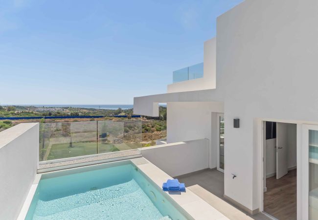 Appartement in Casares - Penthouse - private pool Alcazaba Lagoon (1921)