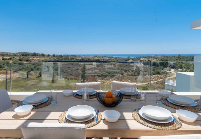 Appartement in Casares - Penthouse - private pool Alcazaba Lagoon (1921)