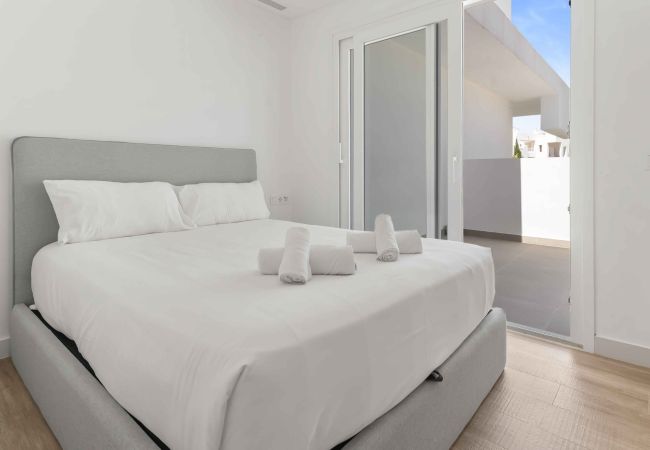 Appartement in Casares - Penthouse - private pool Alcazaba Lagoon (1921)