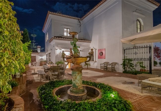 Villa en Marbella - 18024 - SUPERB VILLA NEAR BEACH WITH HEATED POOL*