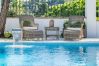 Villa en Marbella - Super Andalusian Villa Near Beach with Heated Pool