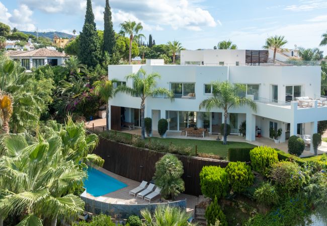 Villa en Marbella - BREATHTAKING VIEWS FROM VILLA NEAR BEACH - HEATED 