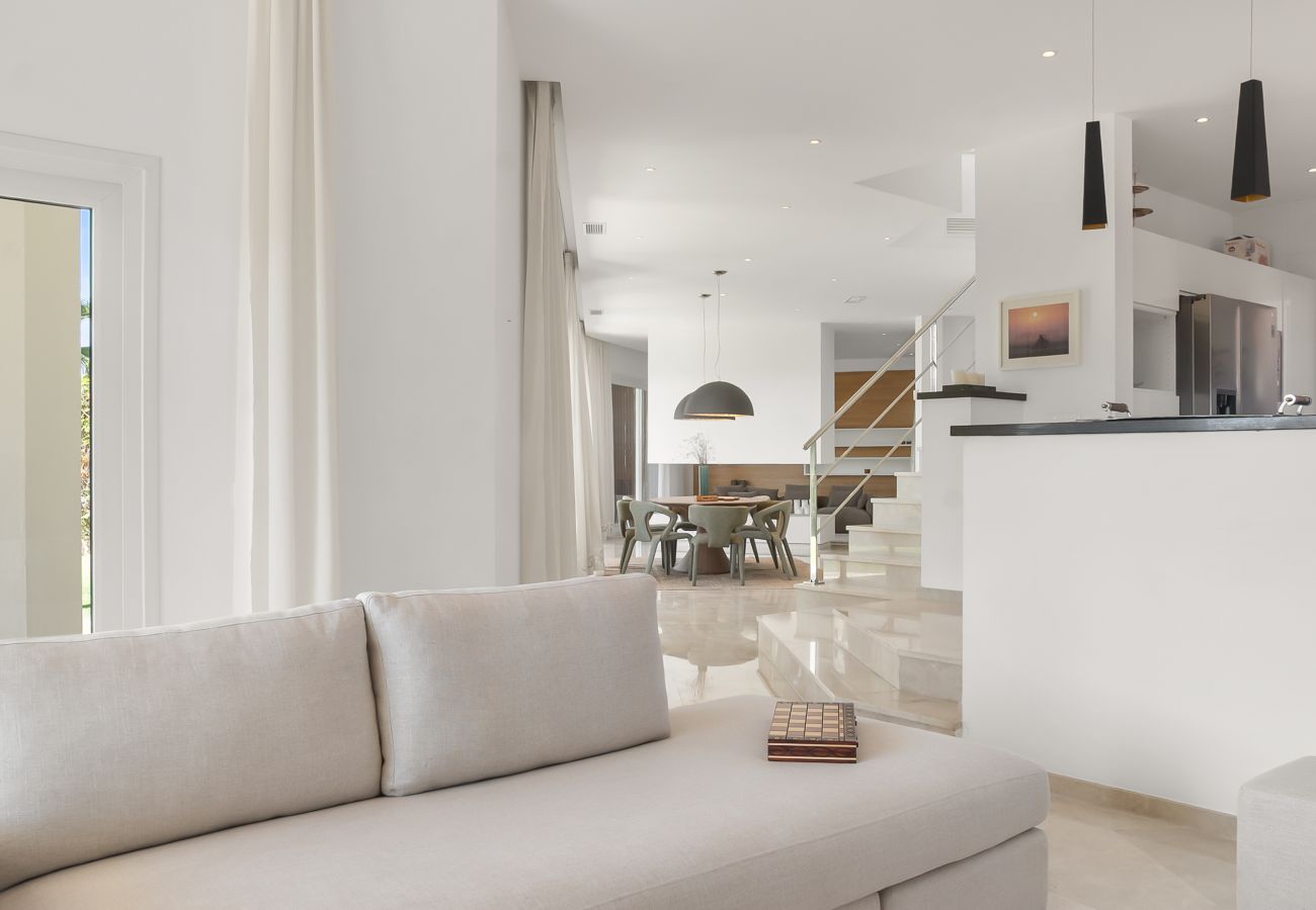 Villa en Marbella - BREATHTAKING VIEWS FROM VILLA NEAR BEACH - HEATED 