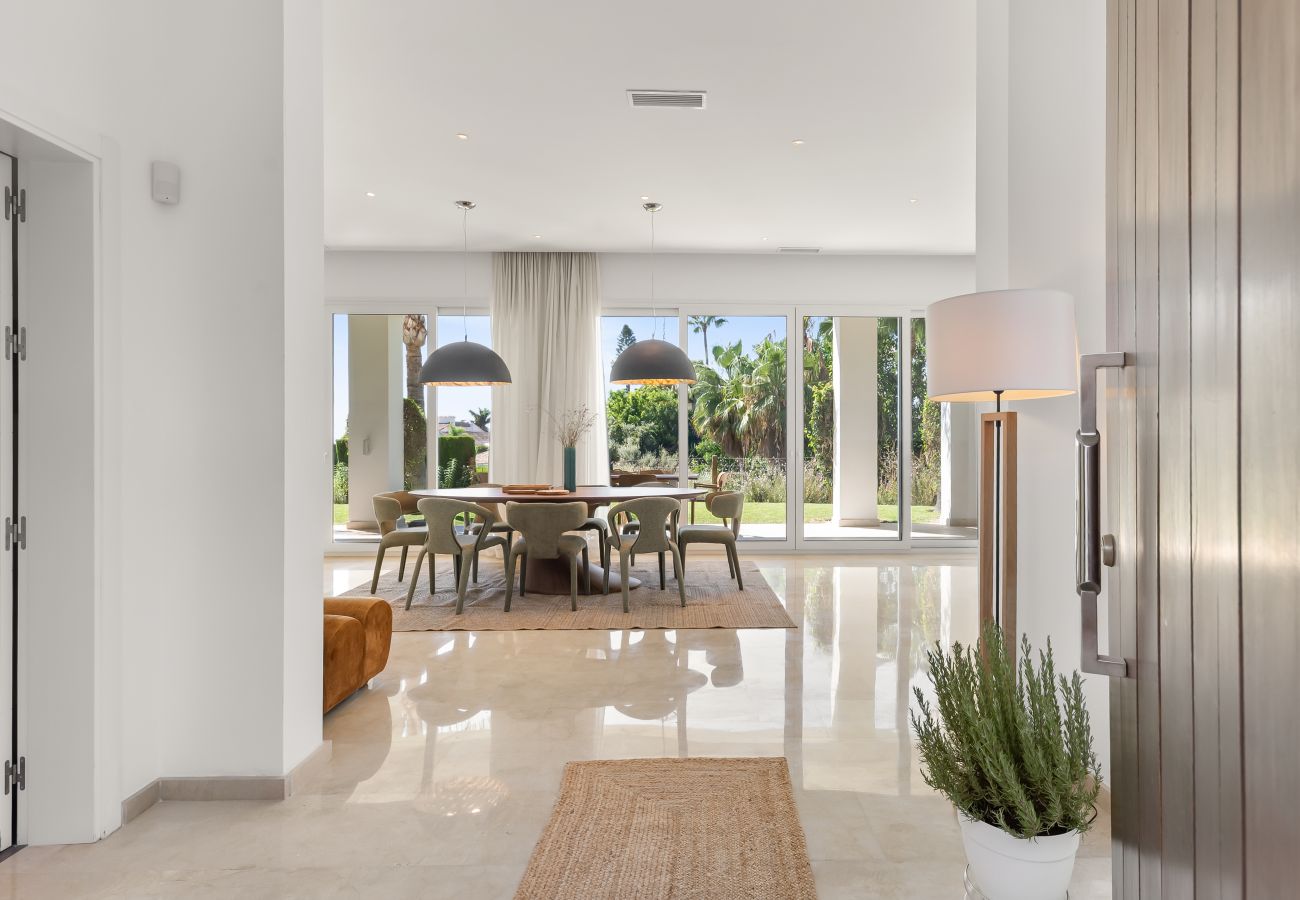 Villa en Marbella - BREATHTAKING VIEWS FROM VILLA NEAR BEACH - HEATED 