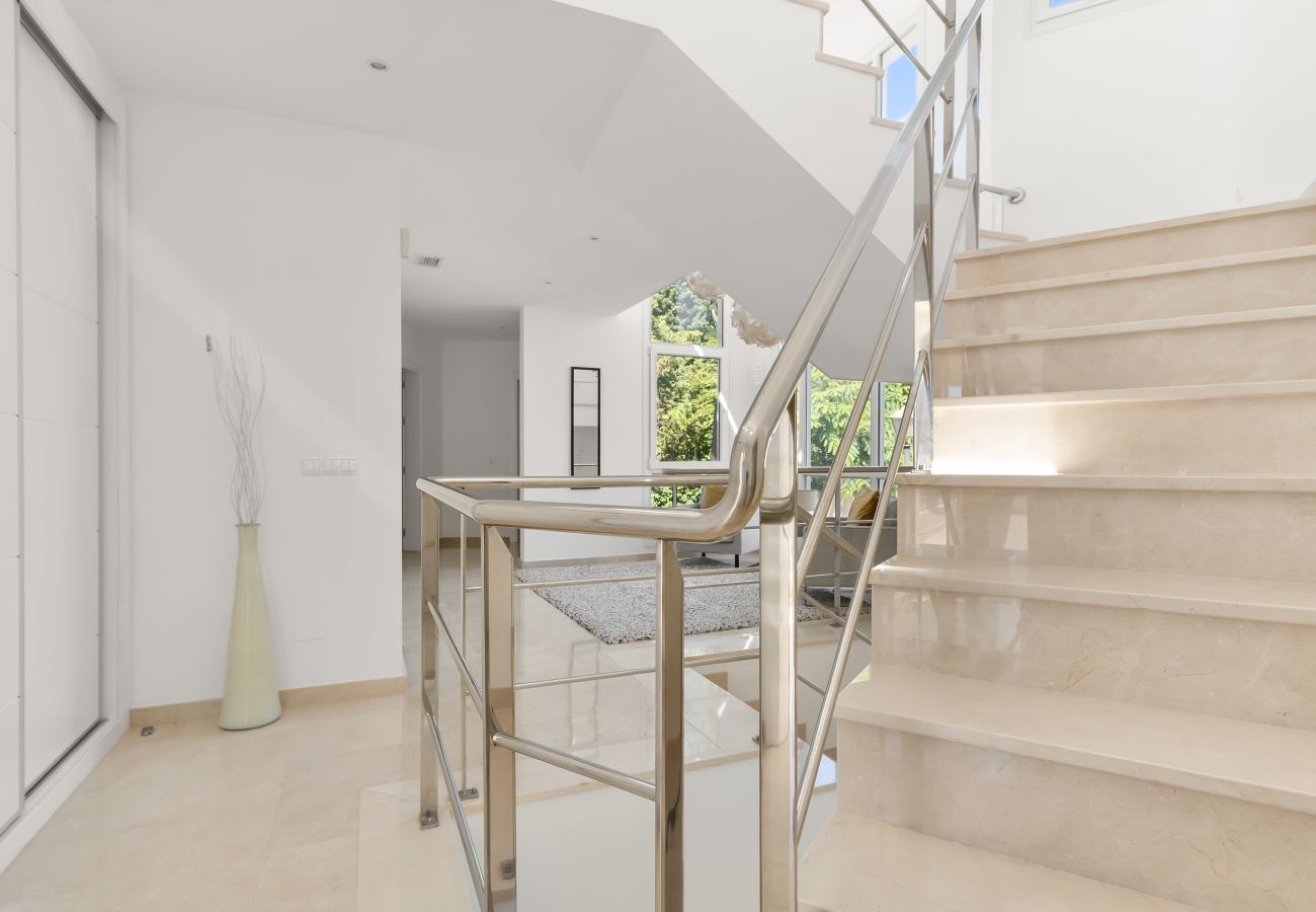Villa en Marbella - BREATHTAKING VIEWS FROM VILLA NEAR BEACH - HEATED 