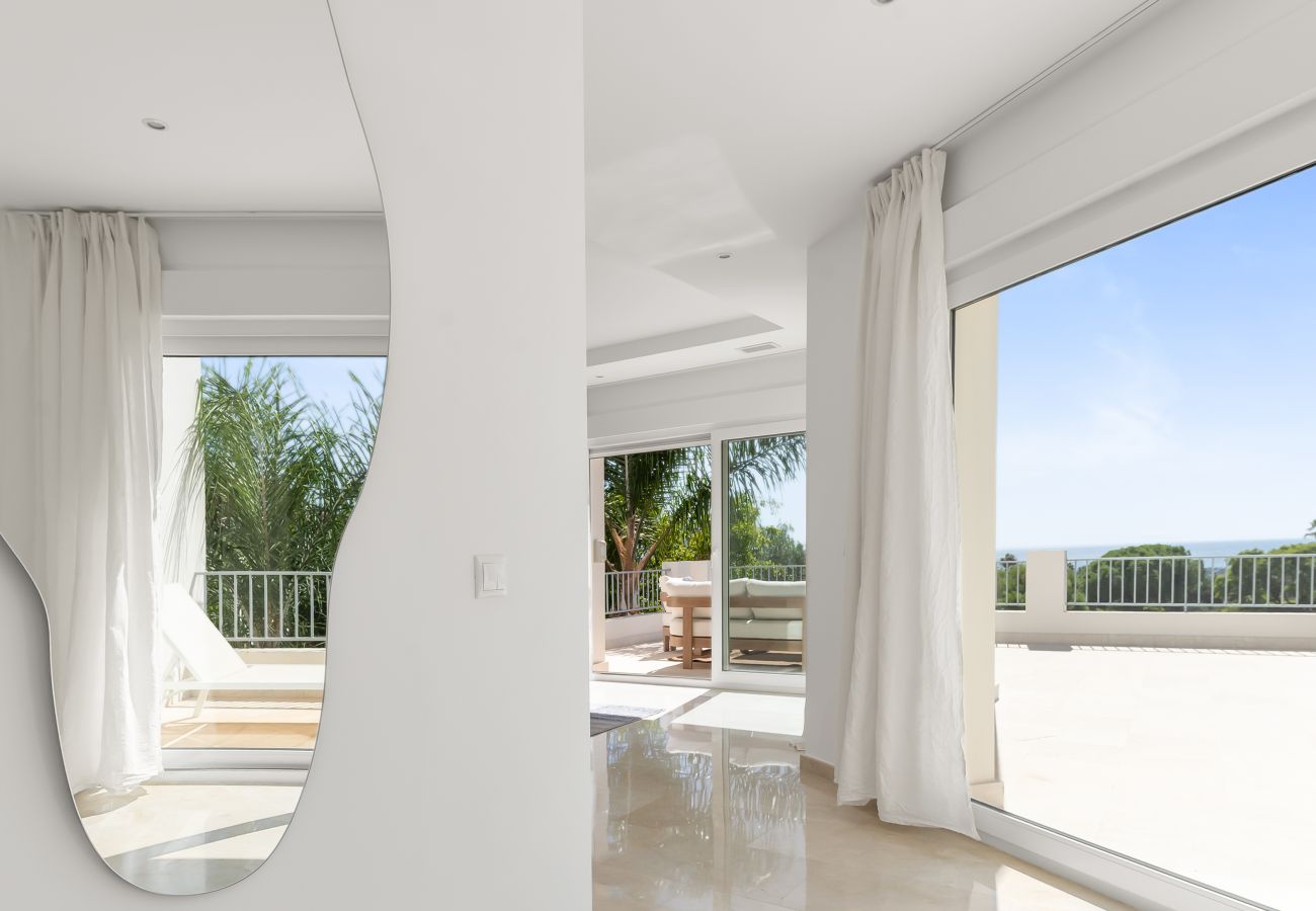 Villa en Marbella - BREATHTAKING VIEWS FROM VILLA NEAR BEACH - HEATED 