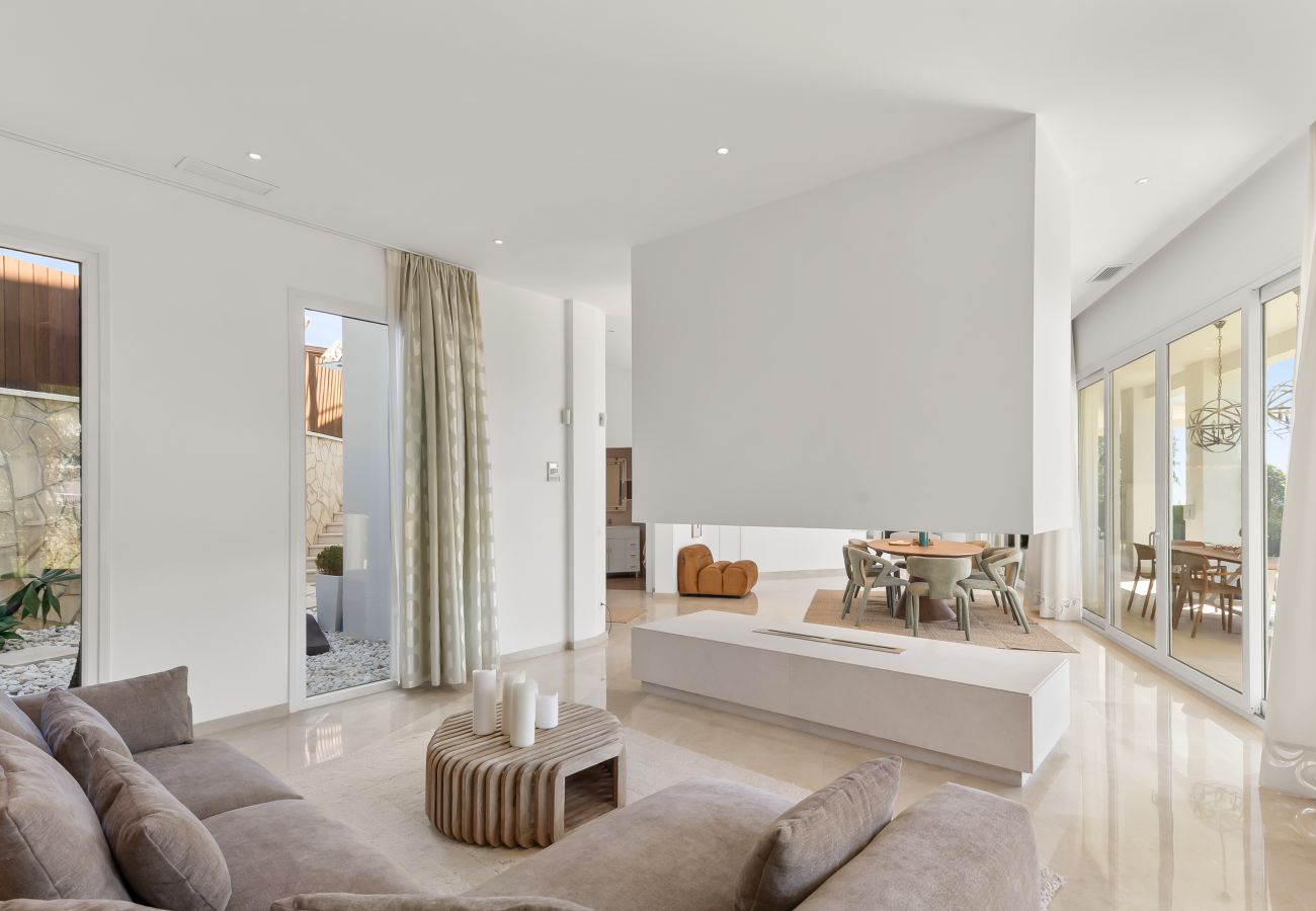 Villa en Marbella - BREATHTAKING VIEWS FROM VILLA NEAR BEACH - HEATED 