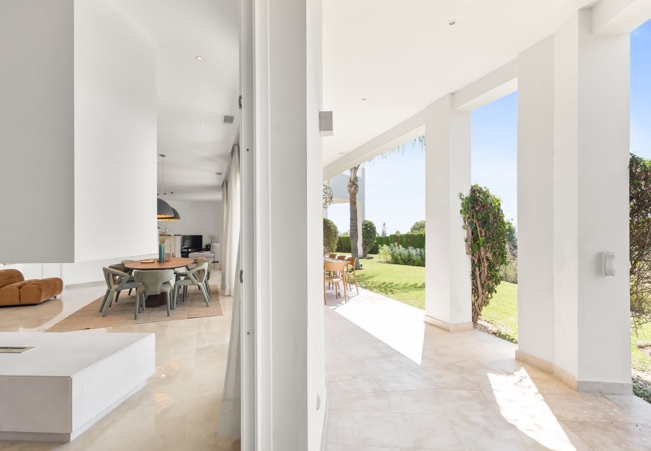 Villa en Marbella - BREATHTAKING VIEWS FROM VILLA NEAR BEACH - HEATED 