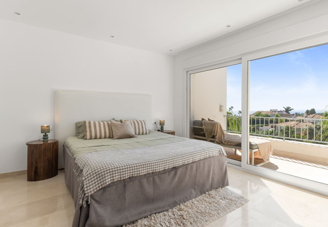 Villa en Marbella - BREATHTAKING VIEWS FROM VILLA NEAR BEACH - HEATED 