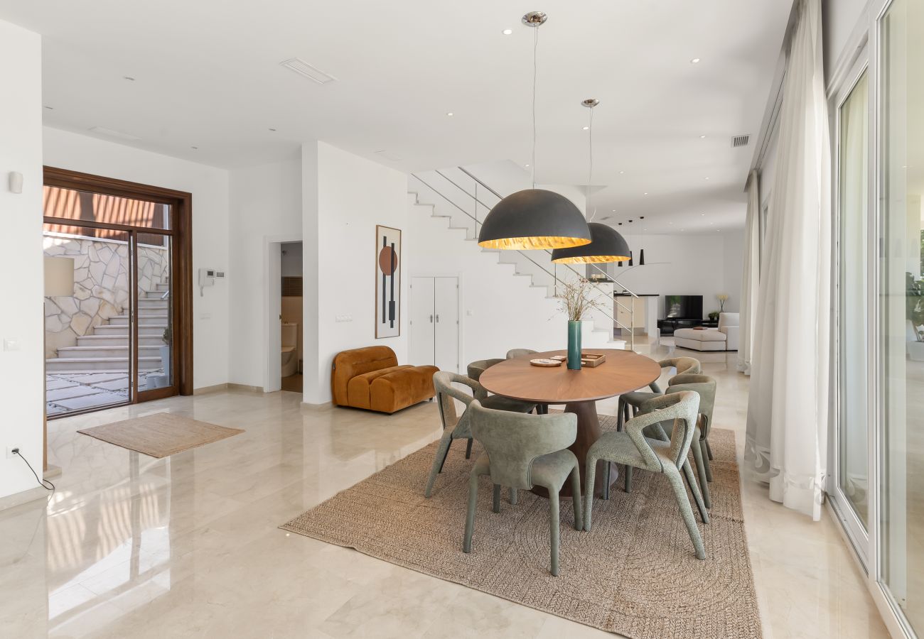 Villa en Marbella - BREATHTAKING VIEWS FROM VILLA NEAR BEACH - HEATED 