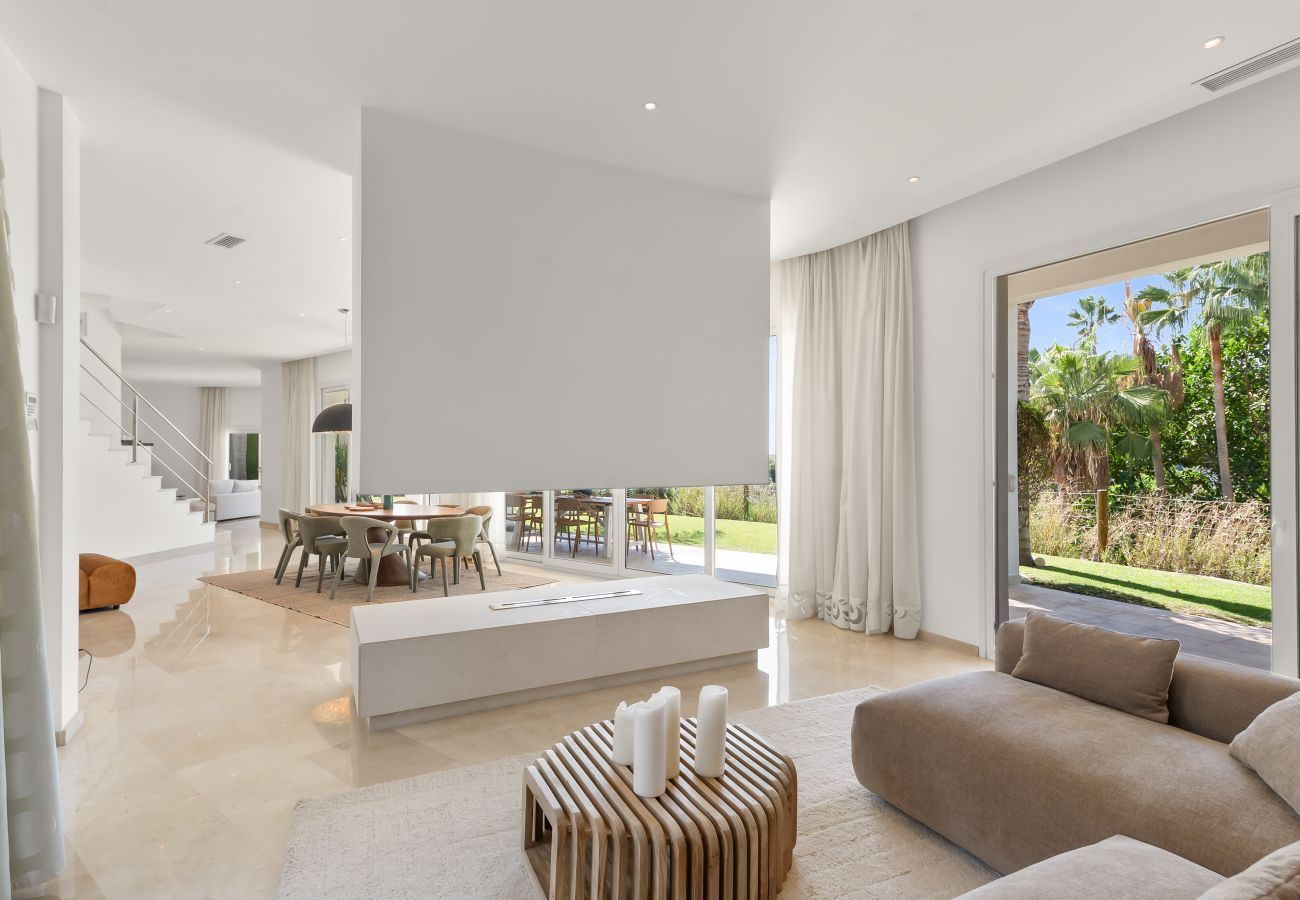 Villa en Marbella - BREATHTAKING VIEWS FROM VILLA NEAR BEACH - HEATED 