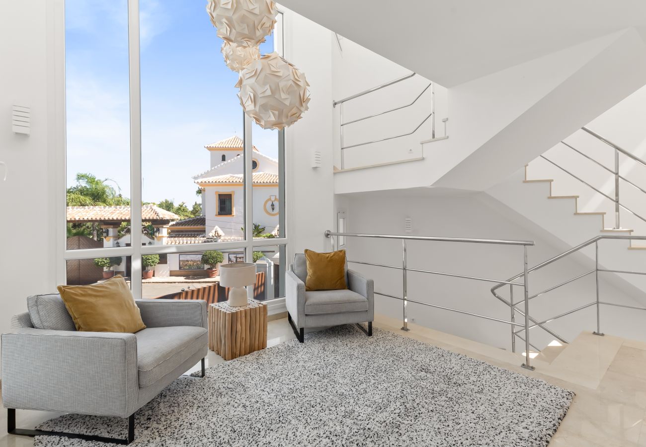 Villa en Marbella - BREATHTAKING VIEWS FROM VILLA NEAR BEACH - HEATED 