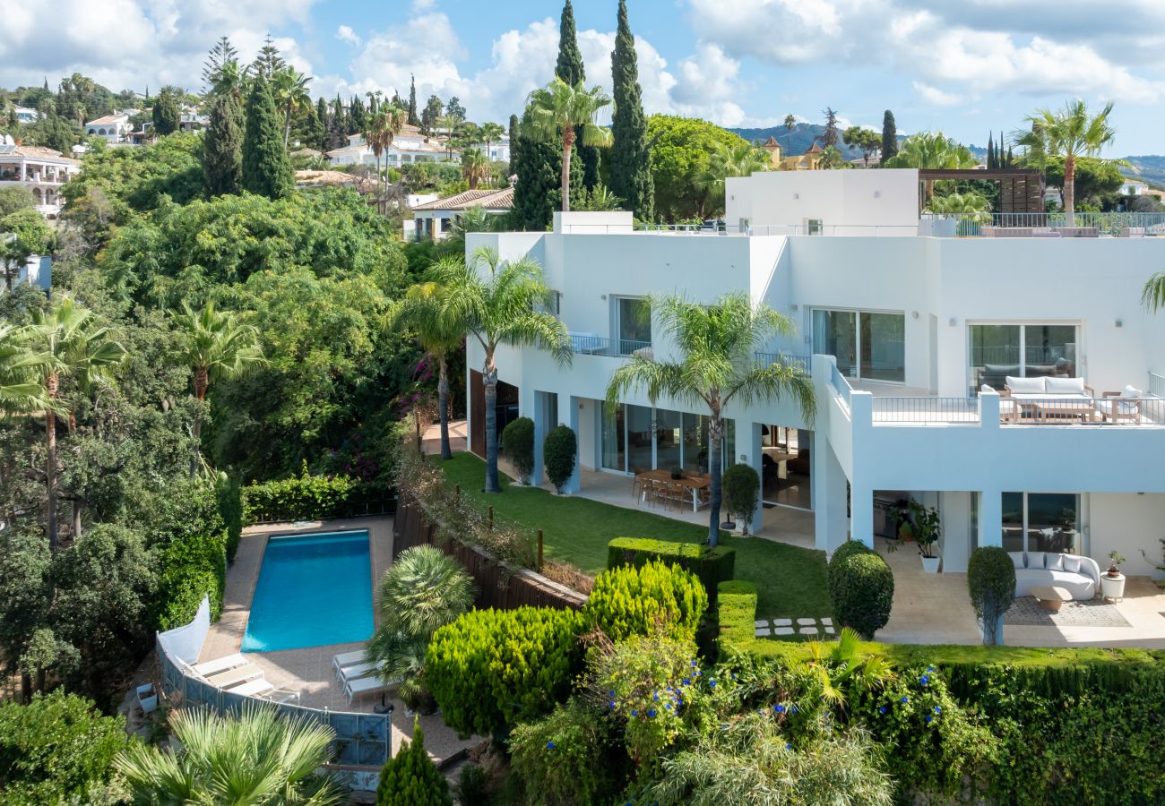 Villa en Marbella - BREATHTAKING VIEWS FROM VILLA NEAR BEACH - HEATED 