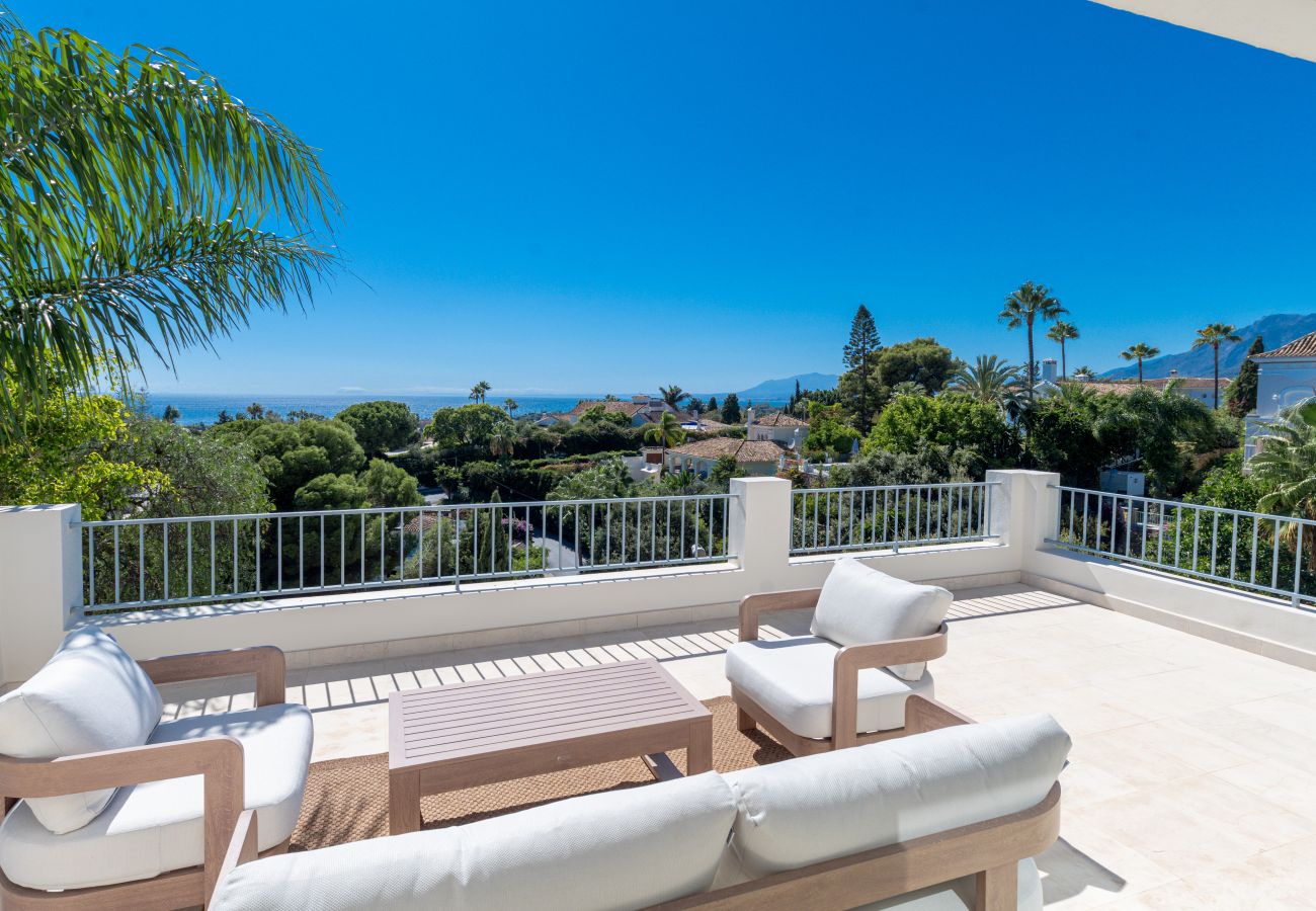 Villa en Marbella - BREATHTAKING VIEWS FROM VILLA NEAR BEACH - HEATED 