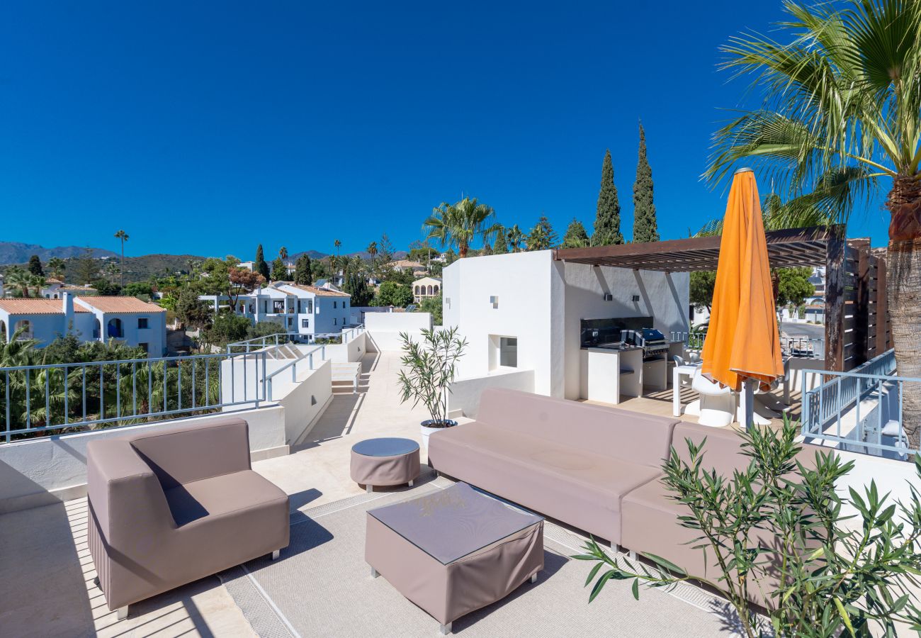 Villa en Marbella - BREATHTAKING VIEWS FROM VILLA NEAR BEACH - HEATED 