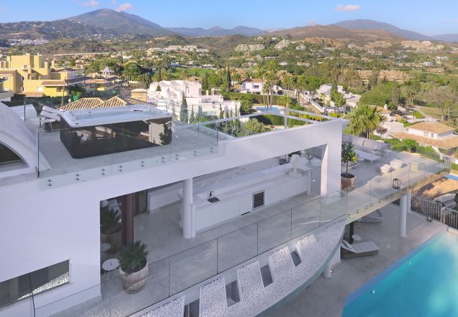 Villa en Marbella - 30290 - STUNNING  LUXURY UNIQUE VILLA