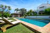 Villa en Marbella - A Real Oasis in  Colonial style