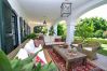 Villa en Marbella - A Real Oasis in  Colonial style