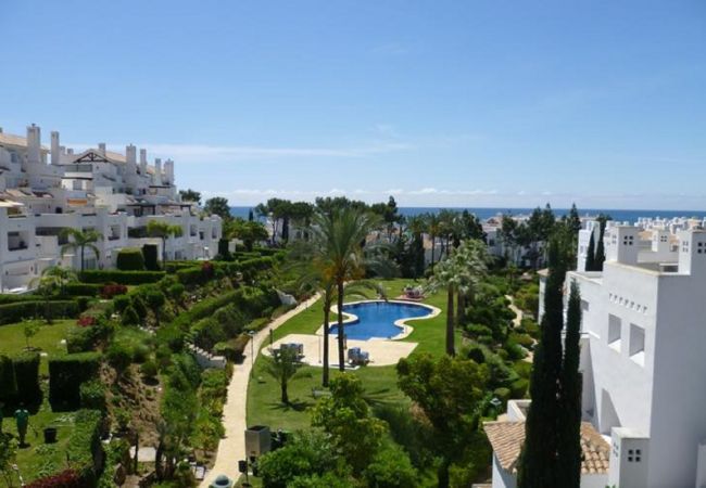 Apartamento en Marbella - Wonderful penthouse  Los  Monteros beach