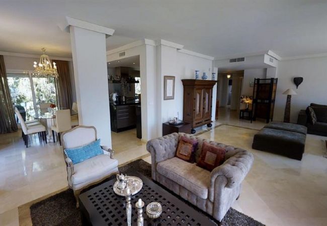 Apartamento en Marbella - Wonderful penthouse  Los  Monteros beach