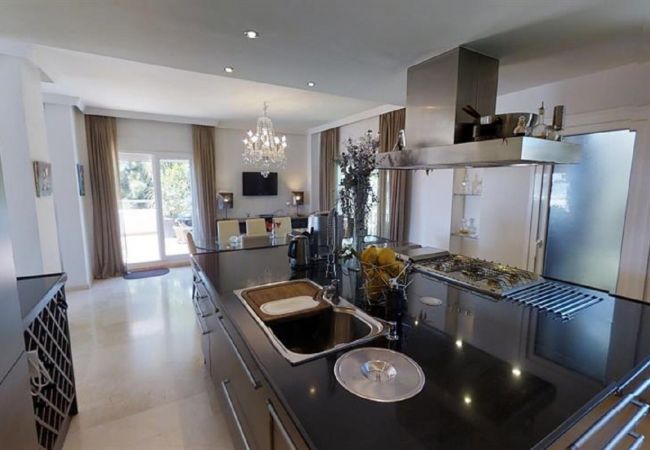 Apartamento en Marbella - Wonderful penthouse  Los  Monteros beach