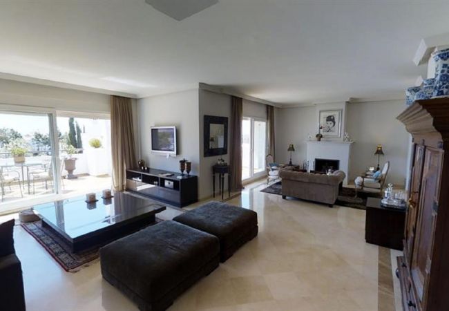 Apartamento en Marbella - Wonderful penthouse  Los  Monteros beach