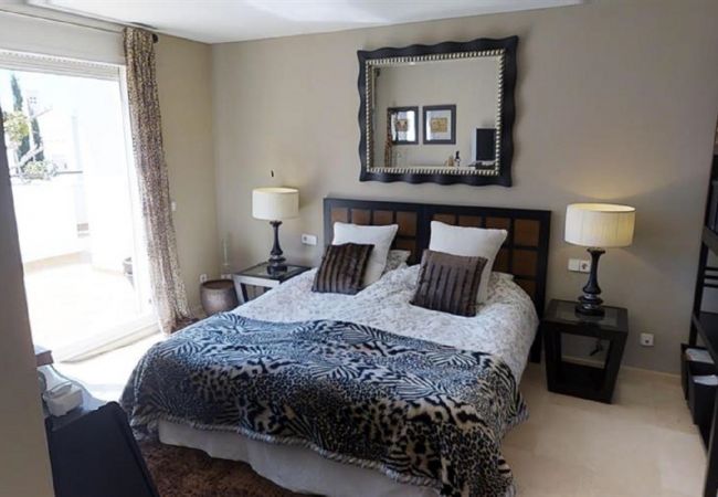 Apartamento en Marbella - Wonderful penthouse  Los  Monteros beach