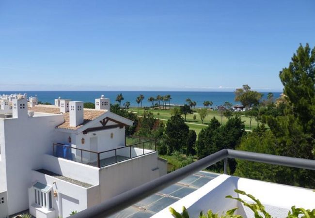 Apartamento en Marbella - Wonderful penthouse  Los  Monteros beach