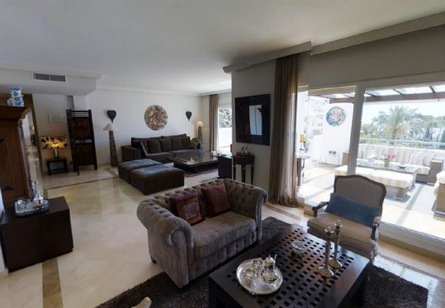 Apartamento en Marbella - Wonderful penthouse  Los  Monteros beach